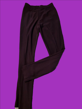 4/$67 Deal! Vintage Le chateau Plum Straight-Leg Pants
